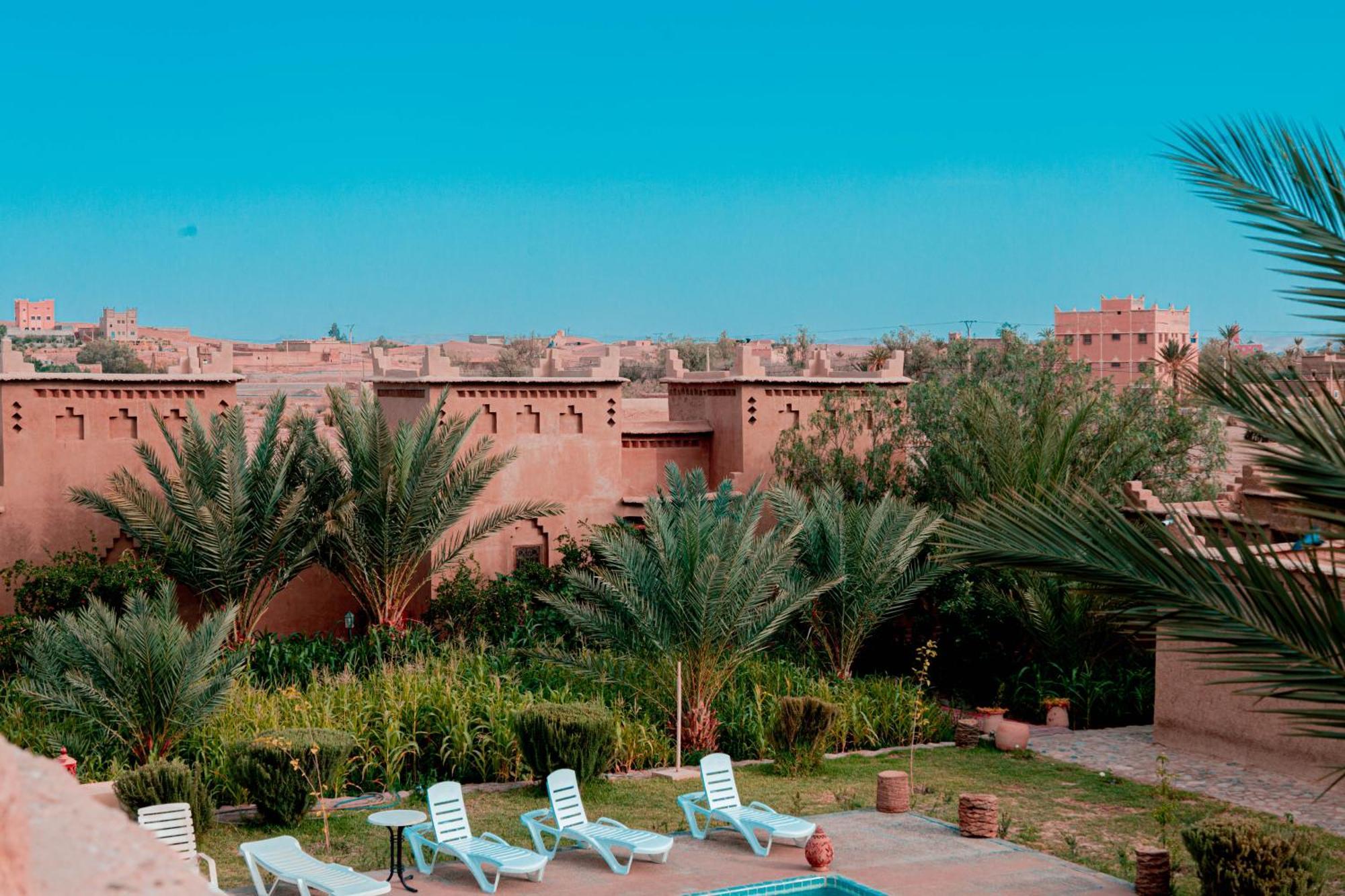 Maison D'Hote Amridil Skoura Exterior foto