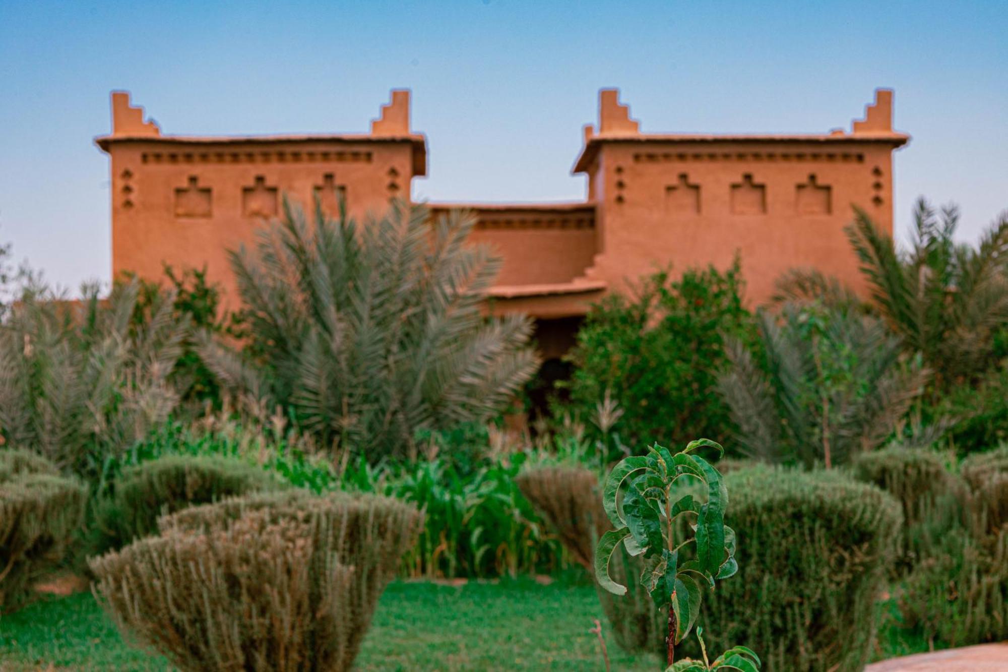 Maison D'Hote Amridil Skoura Exterior foto